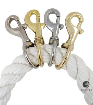 1-inch Heavy Duty Metal Swivel Bolt Snaps