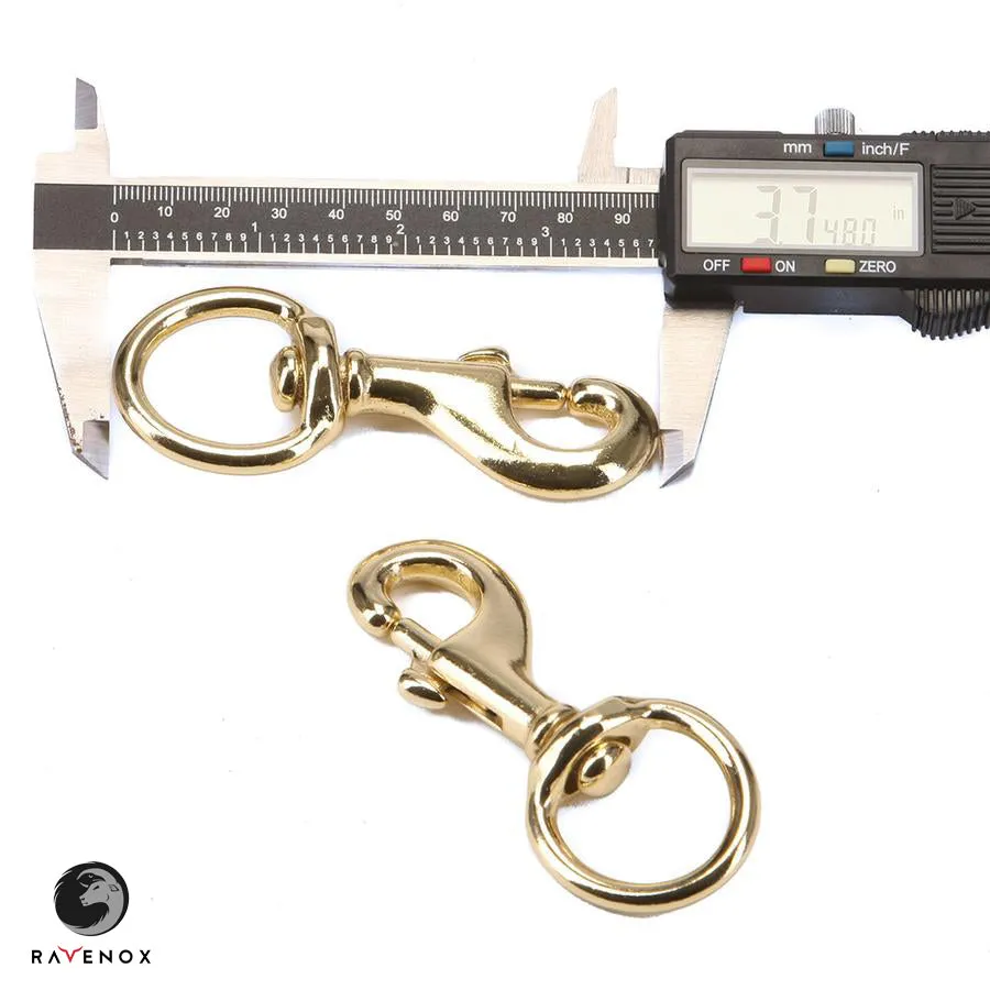 1-inch Heavy Duty Metal Swivel Bolt Snaps