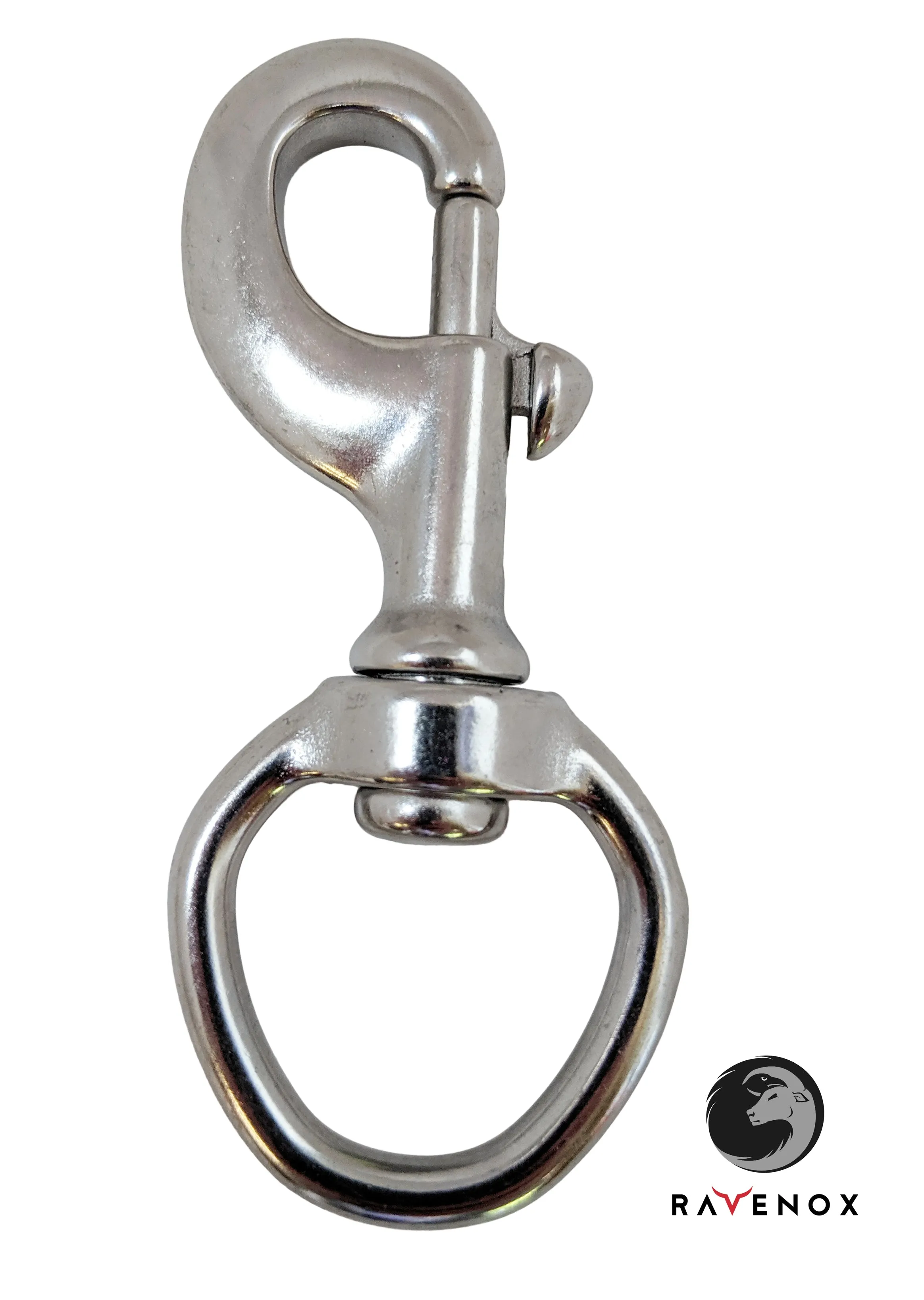 1-inch Heavy Duty Metal Swivel Bolt Snaps