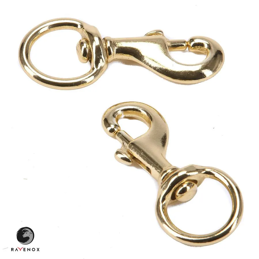 1-inch Heavy Duty Metal Swivel Bolt Snaps