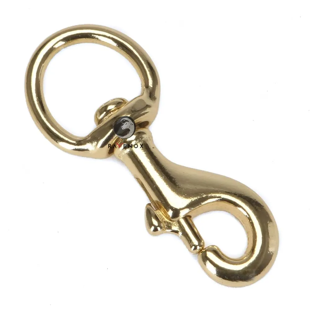 1-inch Heavy Duty Metal Swivel Bolt Snaps