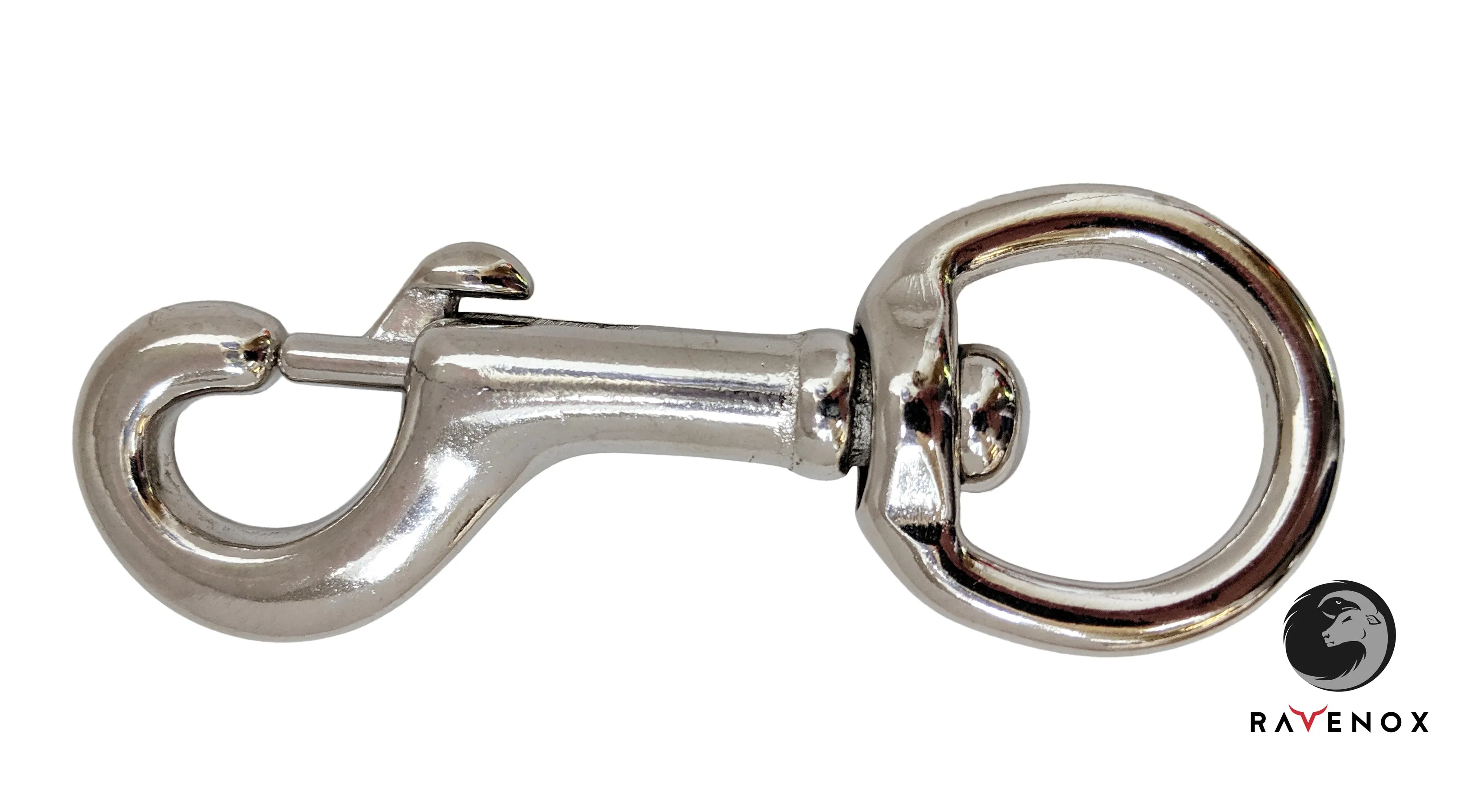 1-inch Heavy Duty Metal Swivel Bolt Snaps