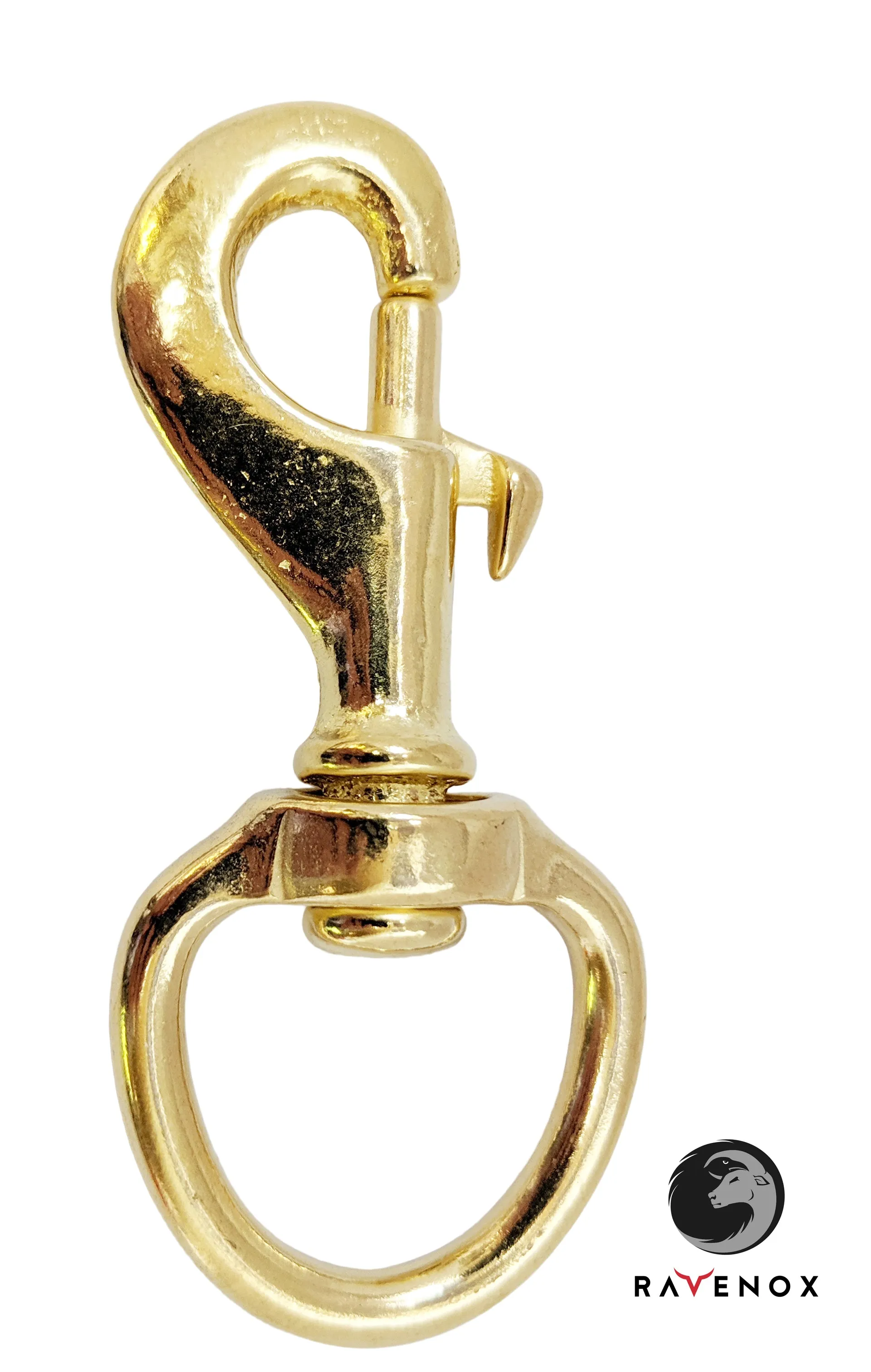 1-inch Heavy Duty Metal Swivel Bolt Snaps