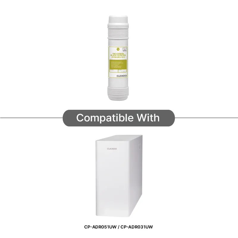 1-Year Water Filter Replacement Bundle for CP-ADR051UW