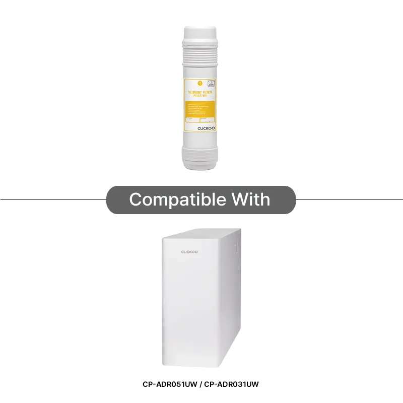 1-Year Water Filter Replacement Bundle for CP-ADR051UW