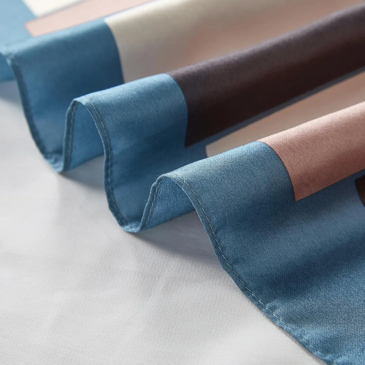 100% Mulberry Silk Square Scarf 27''x27'' Neck Scarf Hair Scarf Headscarf Bandanas for Women