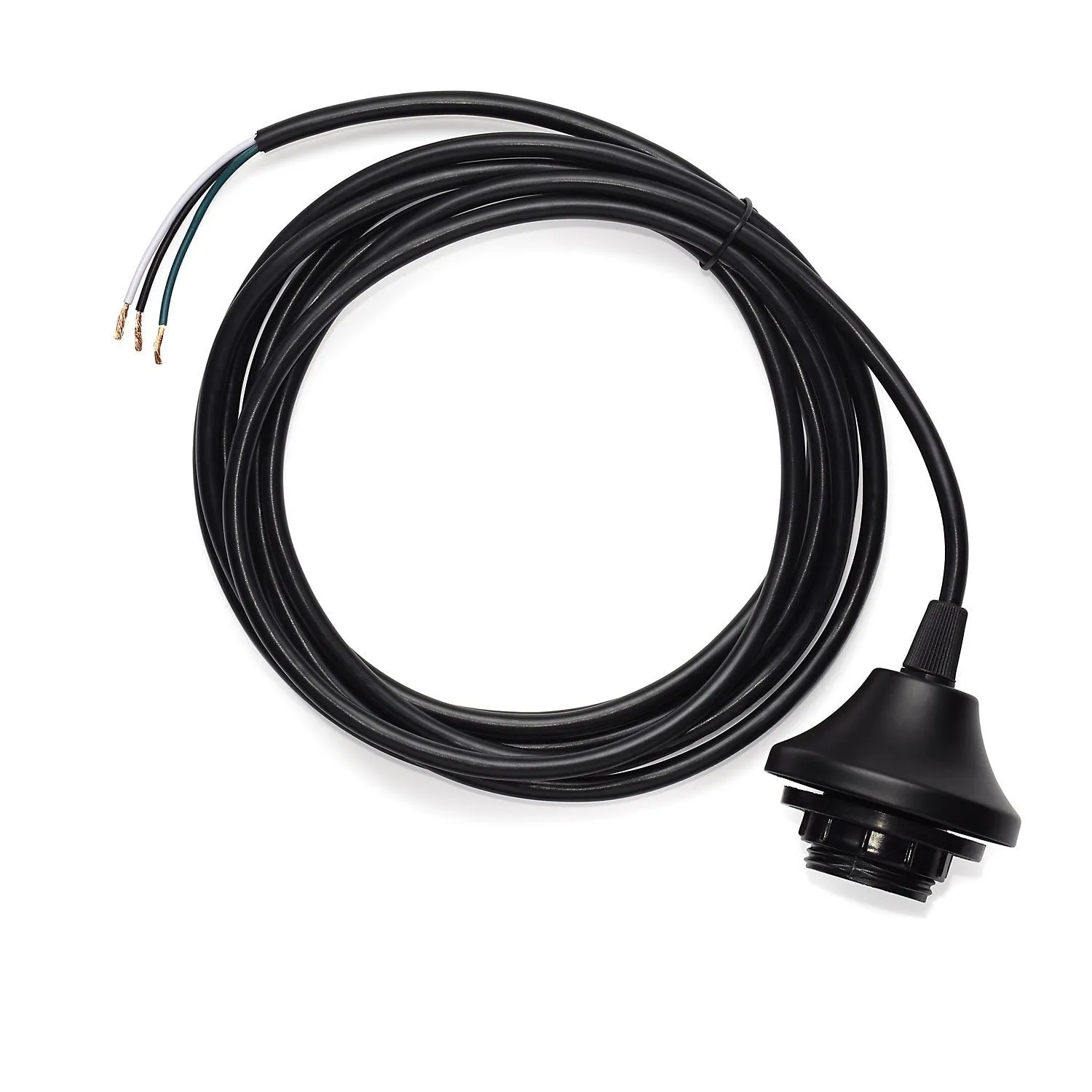 12' Cord Set Black (120V)