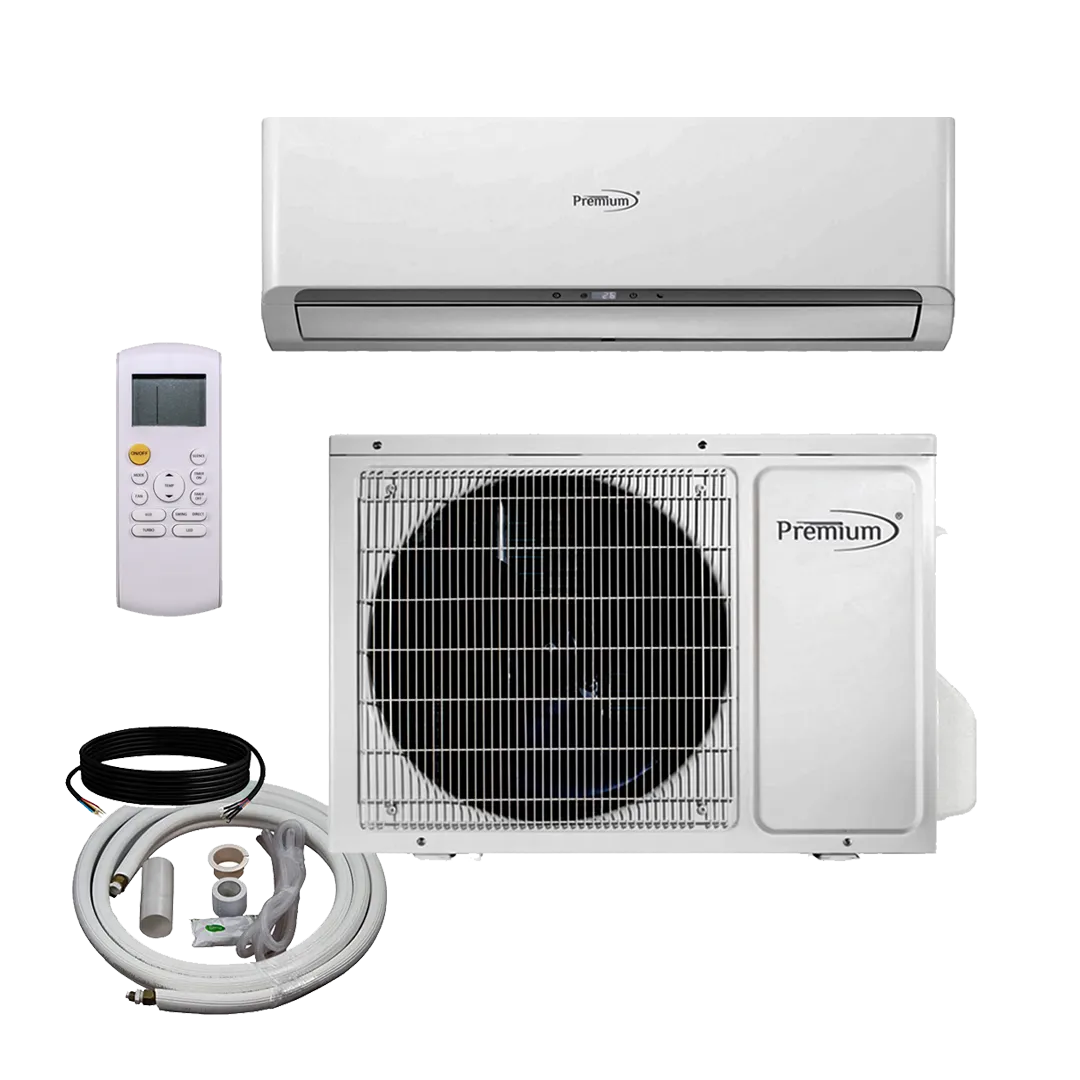 12000 BTU Air Conditioner Mini Split 20 SEER INVERTER AC Ductless Heat Pump 110V OUTDOOR SECTION