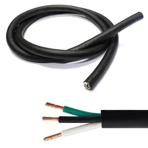 12/3 SOOW 12 Gauge Extension Cord Cable (Order by the foot)