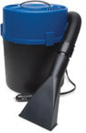 12V SUPER WET/DRY VACUUM WITH 1 GALLON CANISTER