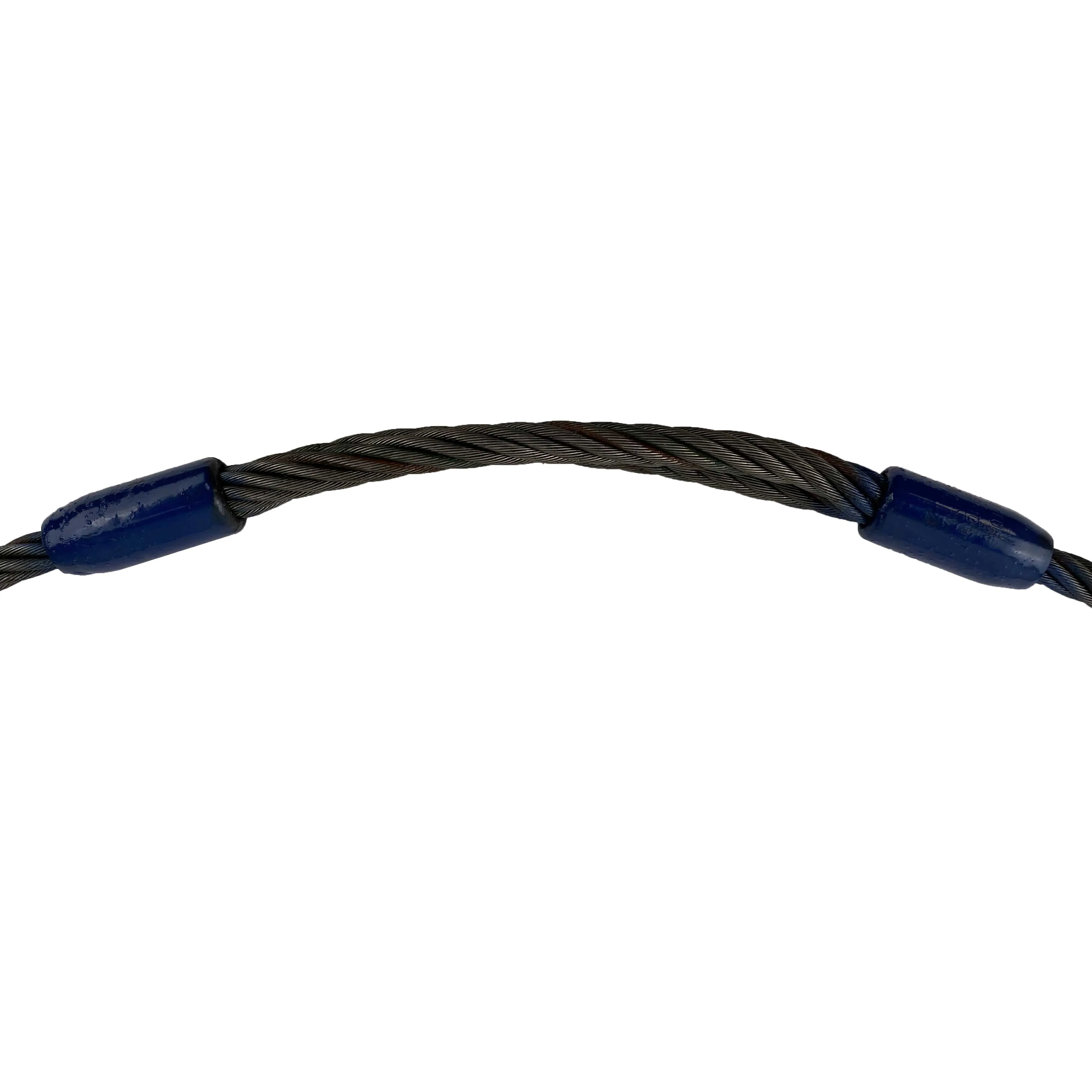 1" x 4' Mechanical Splice Grommet Wire Rope Sling
