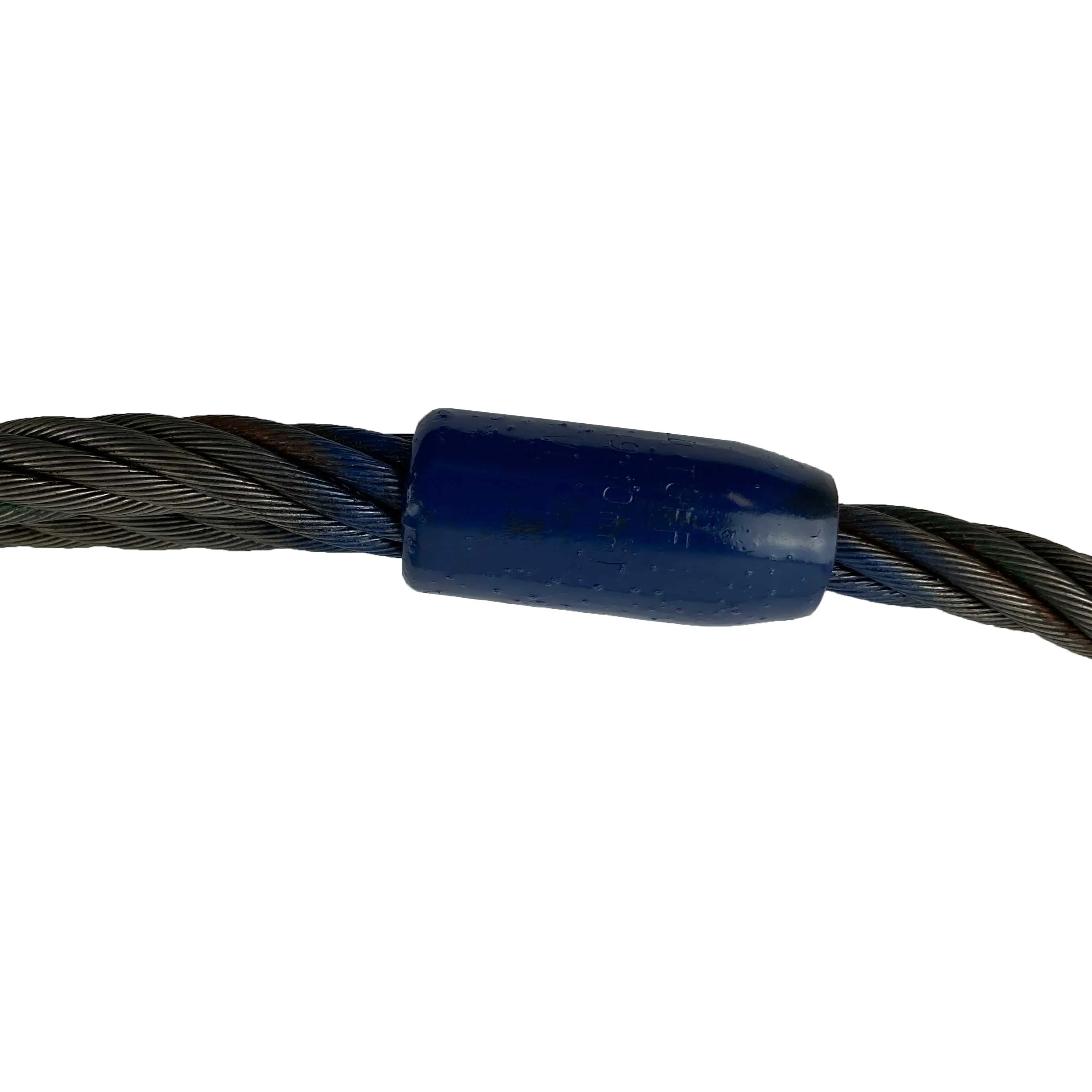 1" x 4' Mechanical Splice Grommet Wire Rope Sling