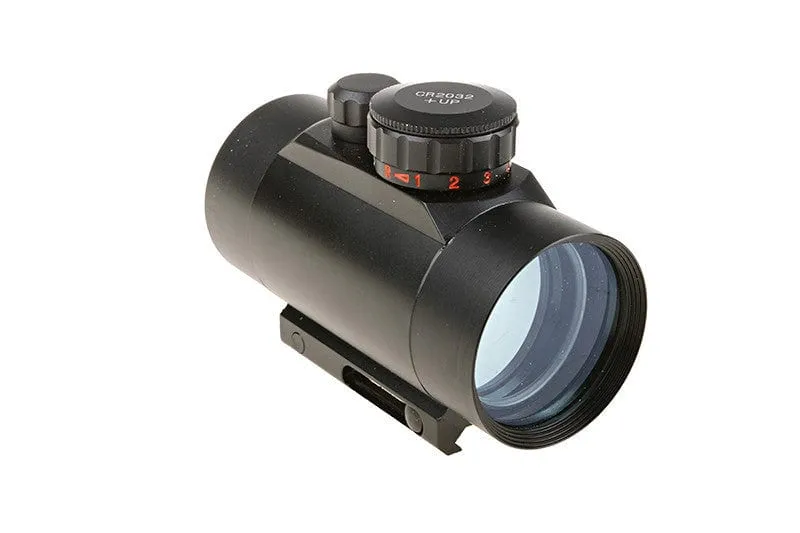 1x40 Reflex Red Dot Sight Replica - Black