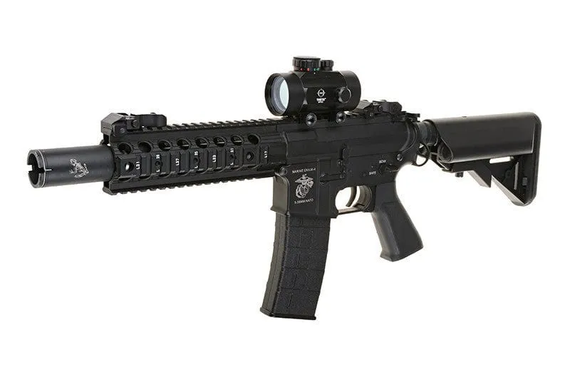 1x40 Reflex Red Dot Sight Replica - Black