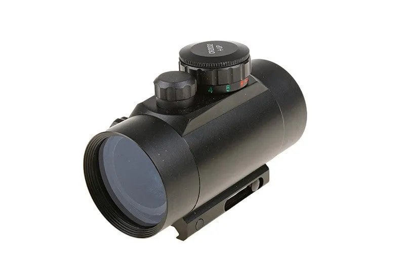1x40 Reflex Red Dot Sight Replica - Black