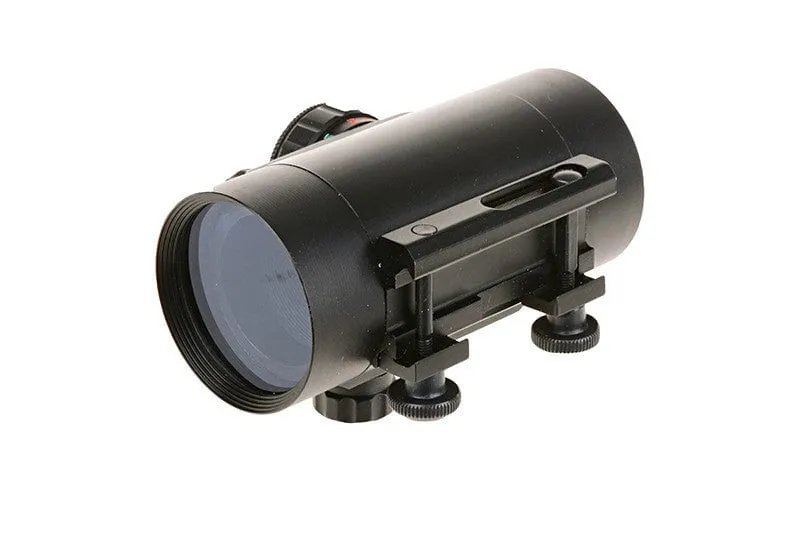 1x40 Reflex Red Dot Sight Replica - Black