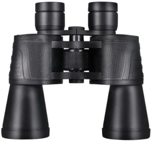 20x50 Binoculars for Adults with Phone Adapter - 10X Professional Binoculars for Bird Watching, Hunting, Concerts, Travel & Outdoor, Waterproof & Fogproof, Includes Carrying Bag