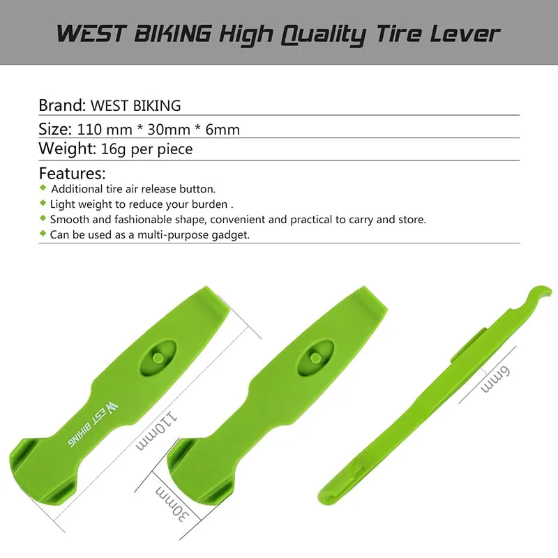 2pcs Professional Bike Tire Lever Wheel Tire Repair Tools MTB Road Bicycle Tire Opener Remover Cycling Accessories