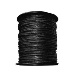 3mm Waxed Cotton Cord - TWISTED Style (2 Colors)