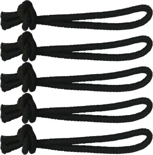 40 inch Leash String Cord, Rope, Legrope, Long Board for Bodyboard, Surfboard, shortboards, Longboard, stand up paddleboards (SUP) and inflatable paddle boards (iSUP) - 550lb load rating - 5 Pack