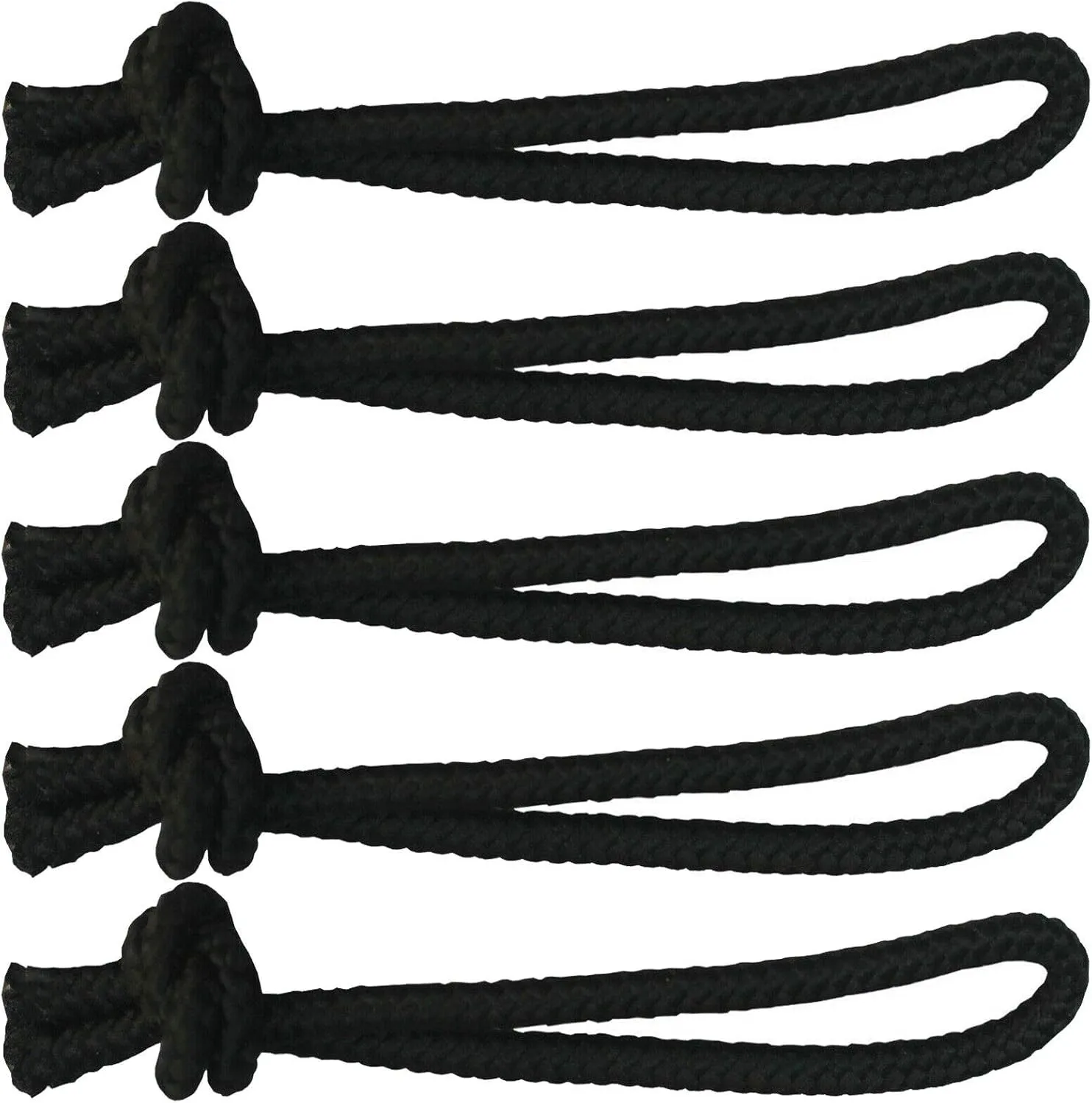 40 inch Leash String Cord, Rope, Legrope, Long Board for Bodyboard, Surfboard, shortboards, Longboard, stand up paddleboards (SUP) and inflatable paddle boards (iSUP) - 550lb load rating - 5 Pack