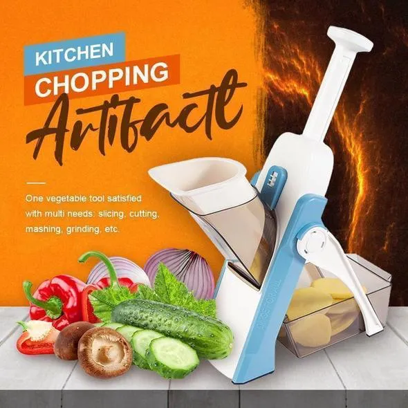 5 in 1 Kitchen Chopping Artifact