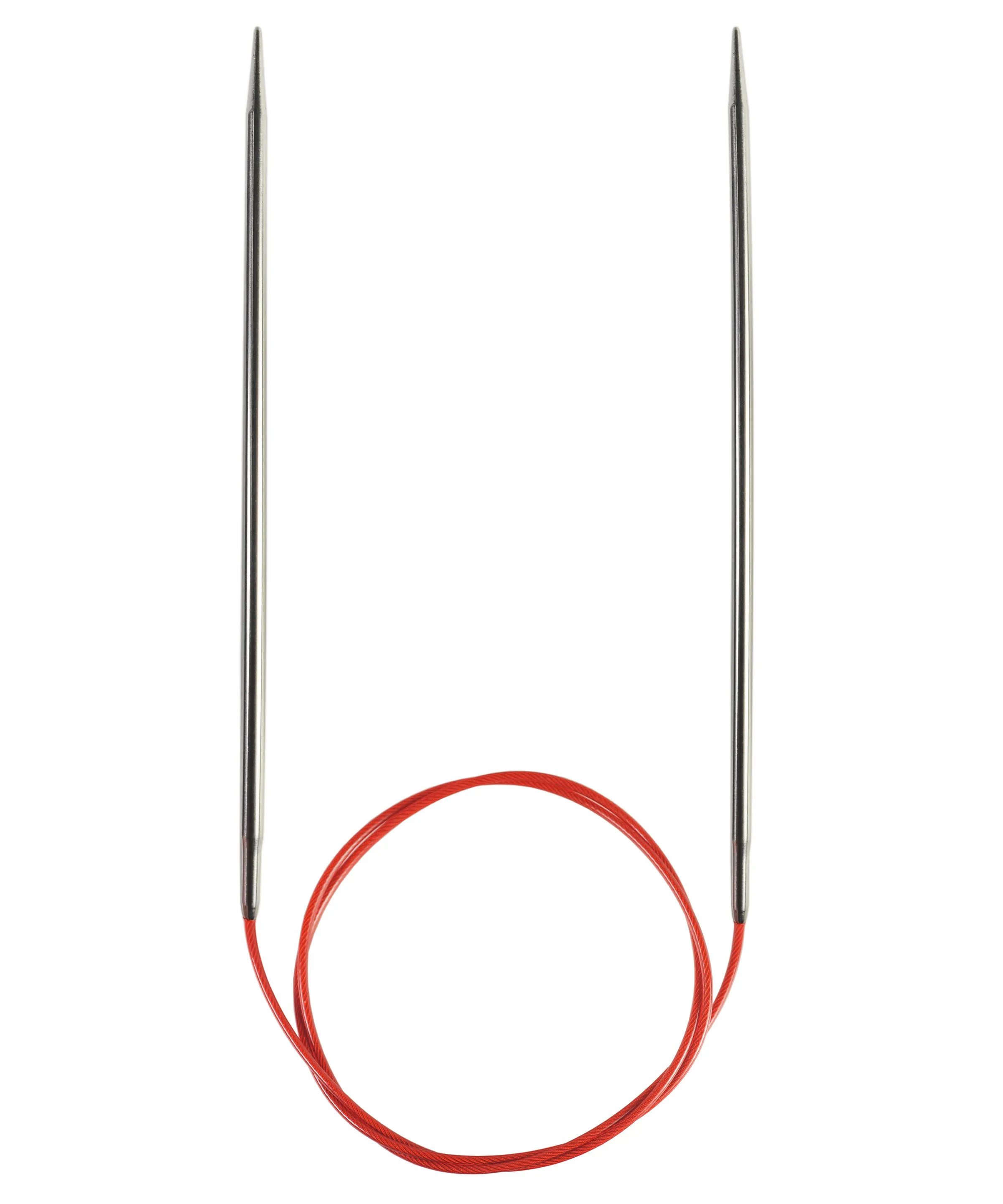 60 Inch ChiaoGoo RED Lace Circular Knitting Needles