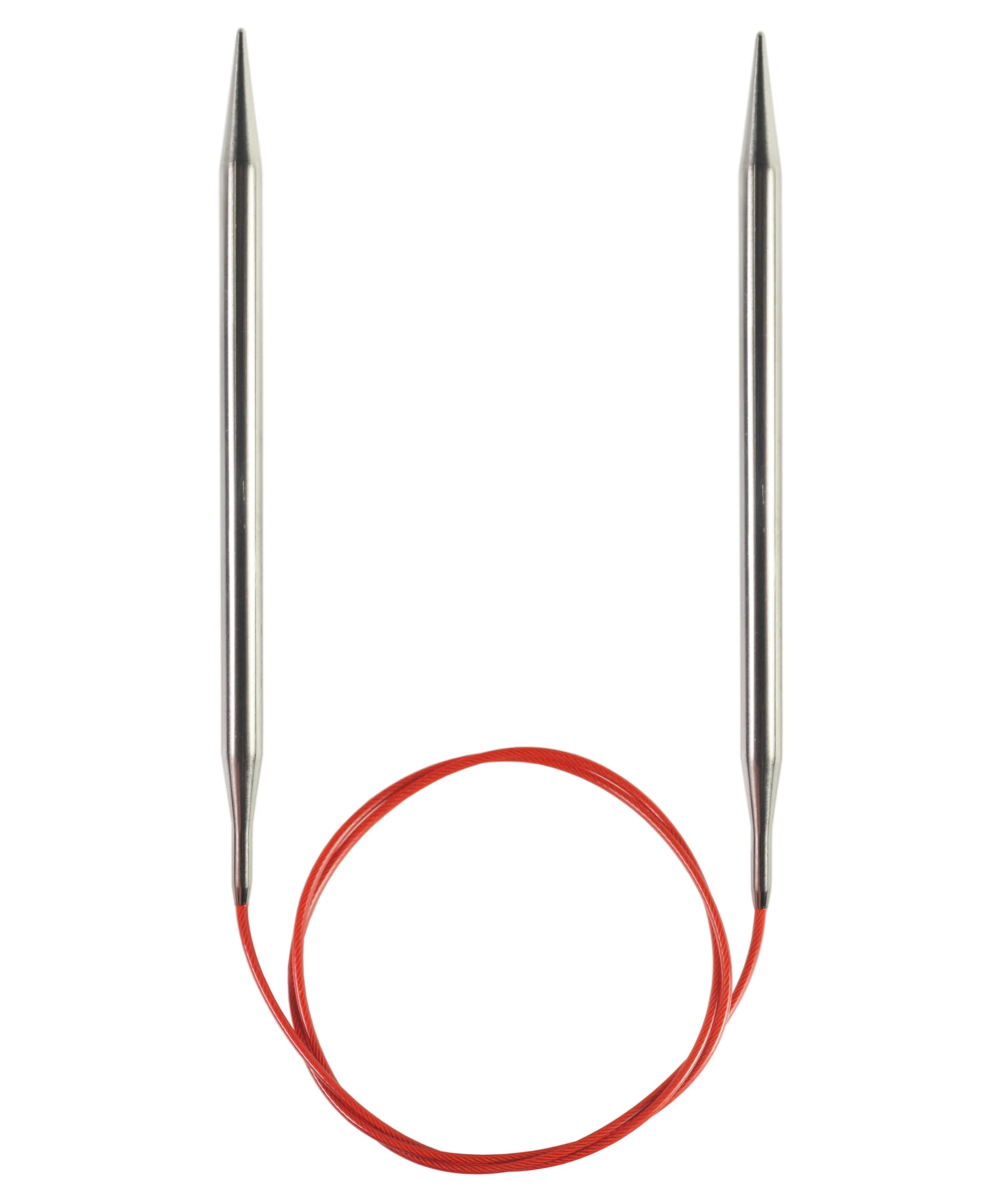 60 Inch ChiaoGoo RED Lace Circular Knitting Needles