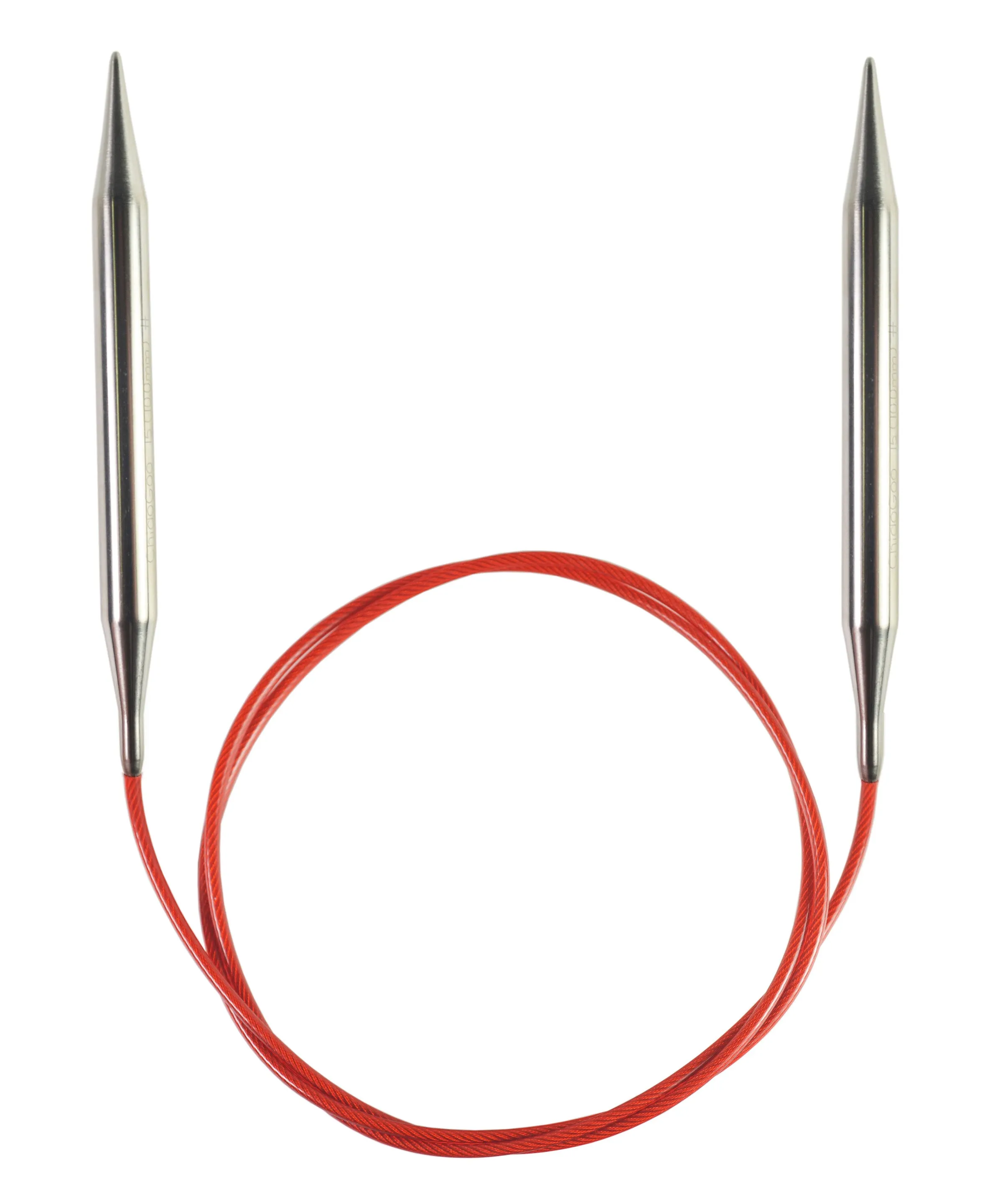 60 Inch ChiaoGoo RED Lace Circular Knitting Needles
