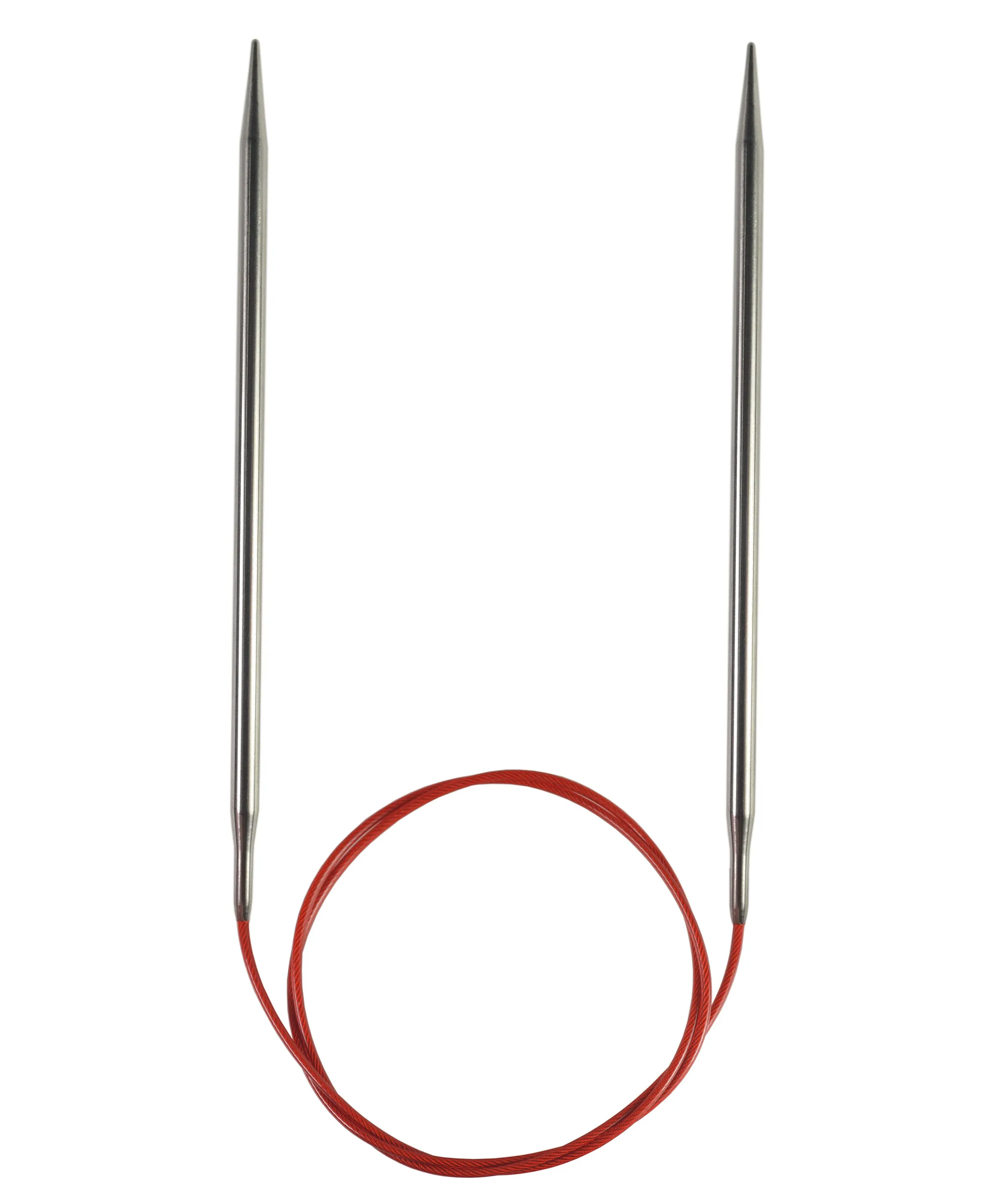 60 Inch ChiaoGoo RED Lace Circular Knitting Needles