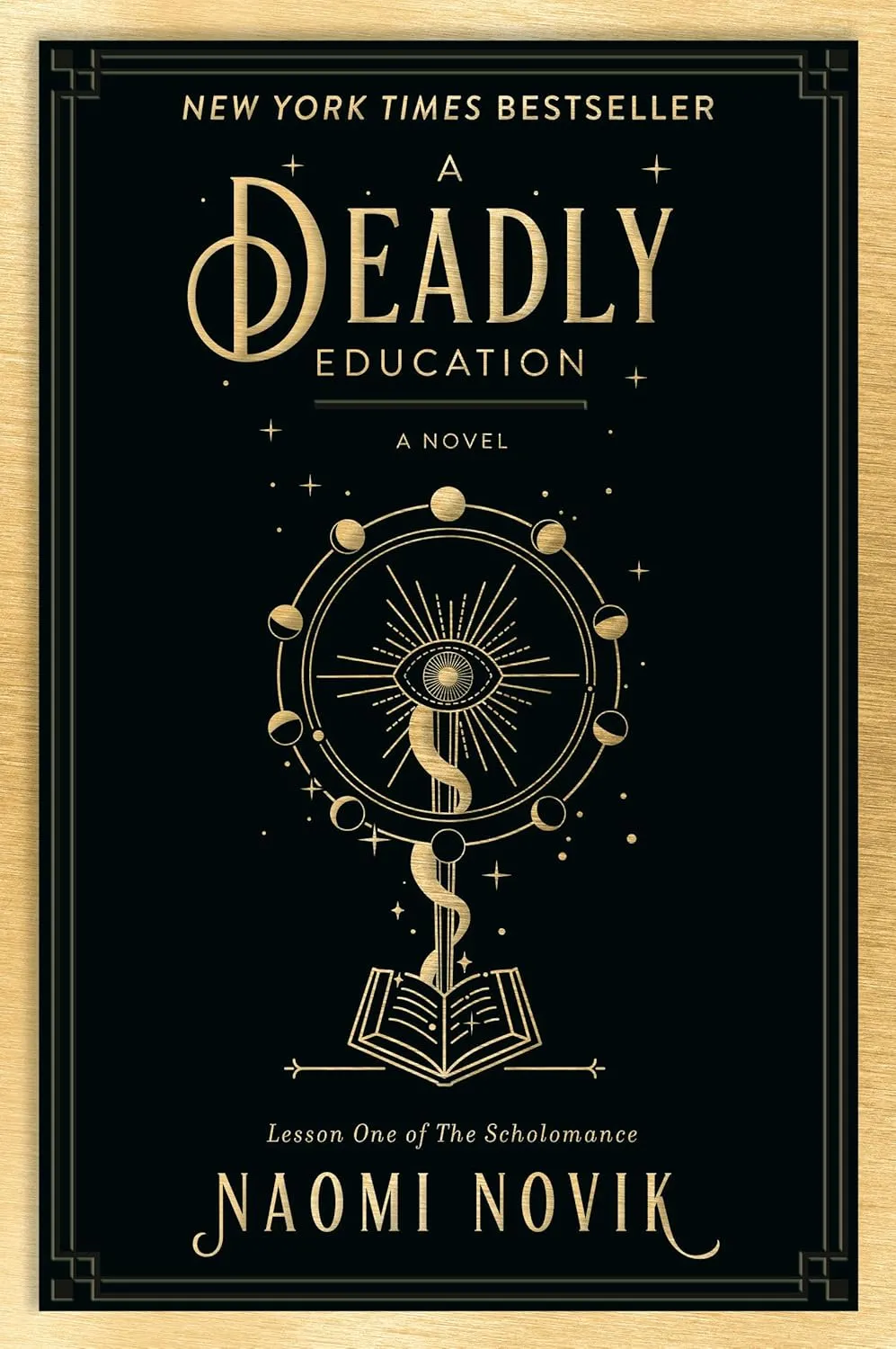 A Deadly Education: A Novel (The Scholomance) Paperback  May 4, 2021