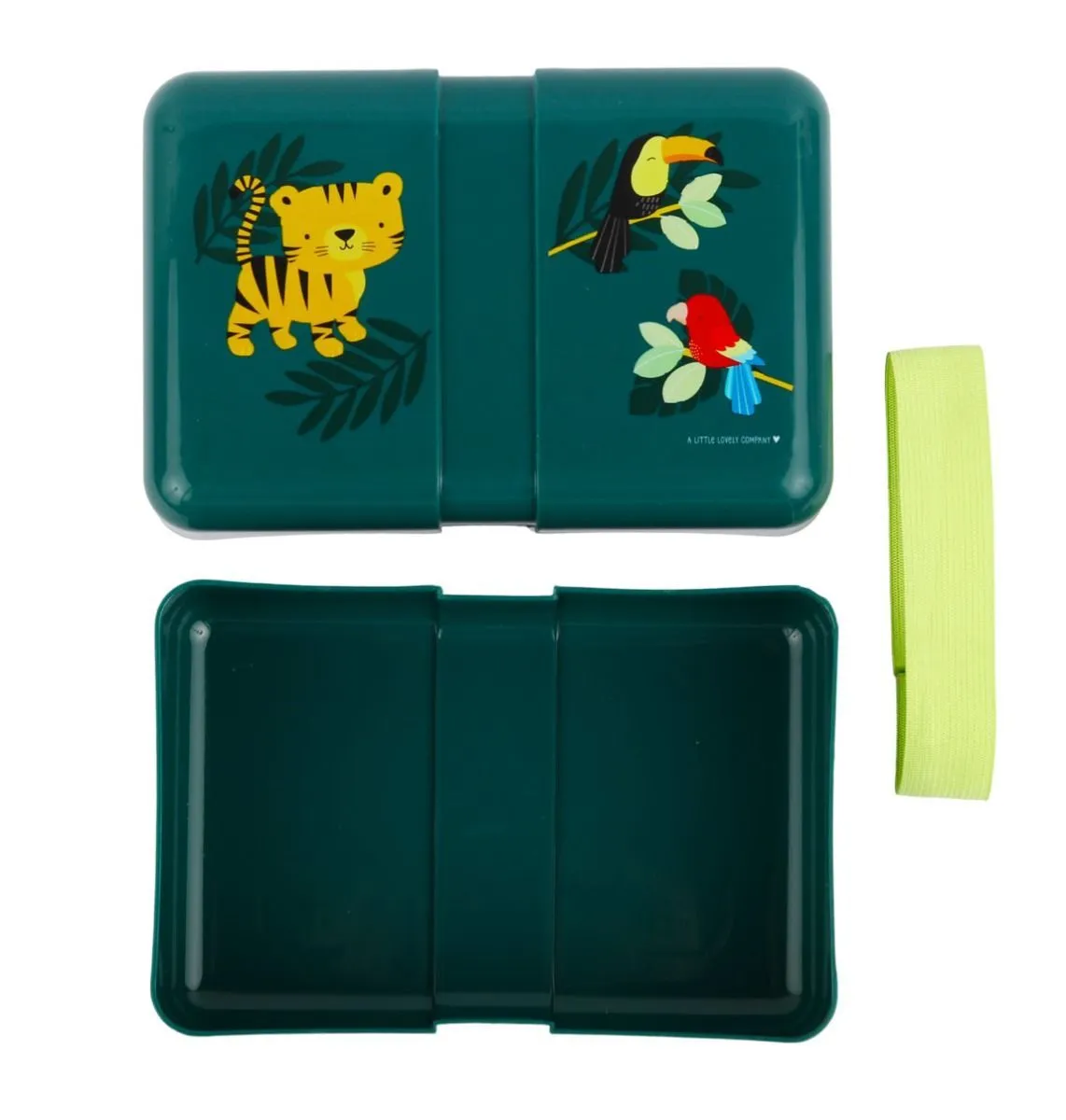 A Little Lovely Company lunch box | Jungle Tiger