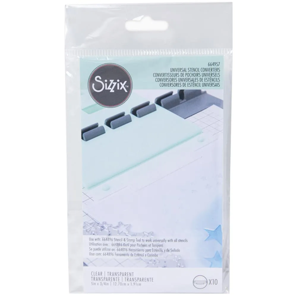 adapter converter for stencil stamp tool by Sizzix