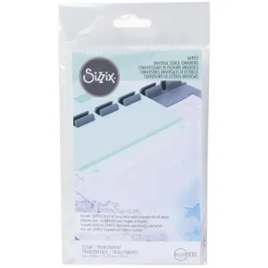 adapter converter for stencil stamp tool by Sizzix