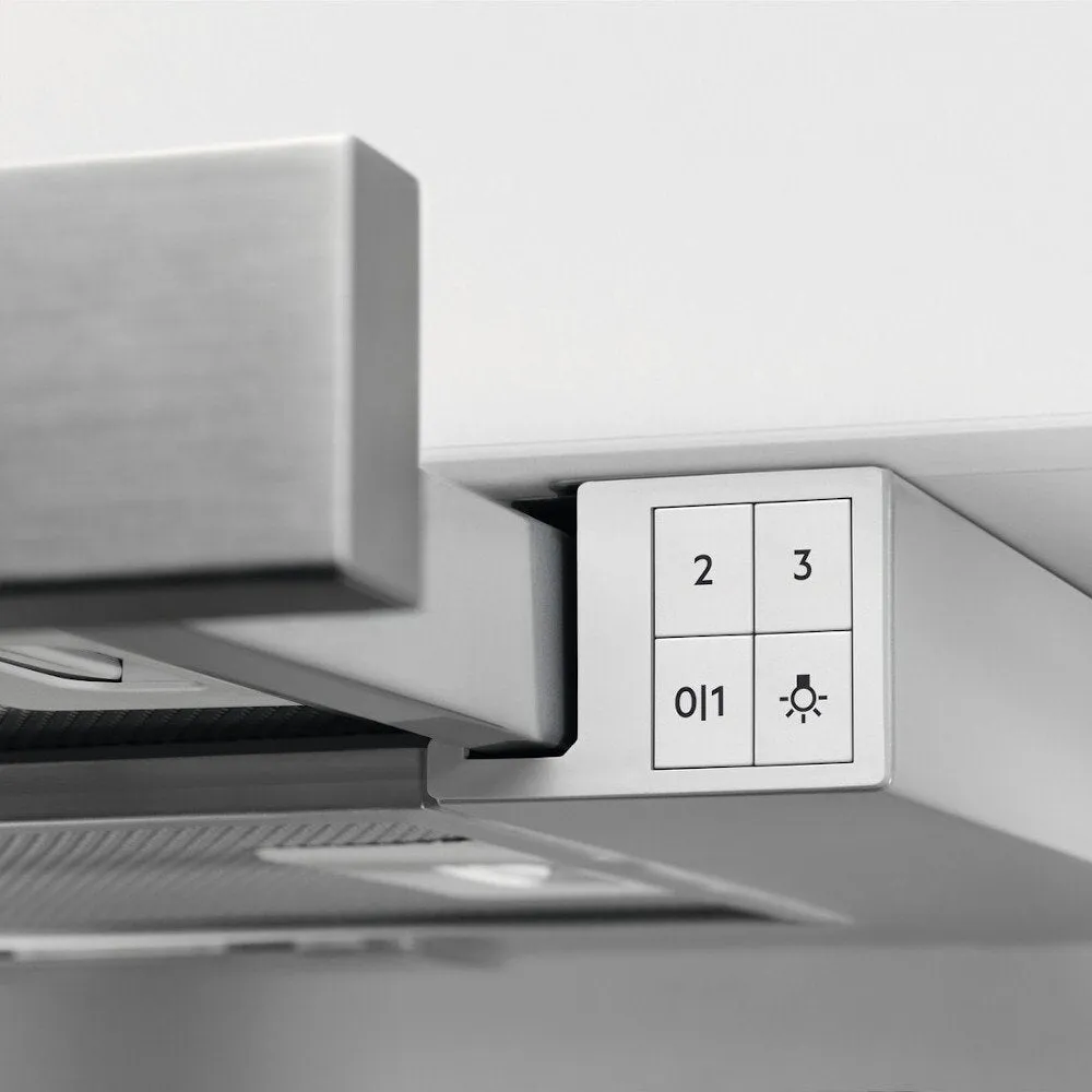 AEG DPB3932S Telescopic Hood - Silver
