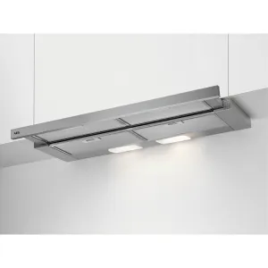 AEG DPB3932S Telescopic Hood - Silver