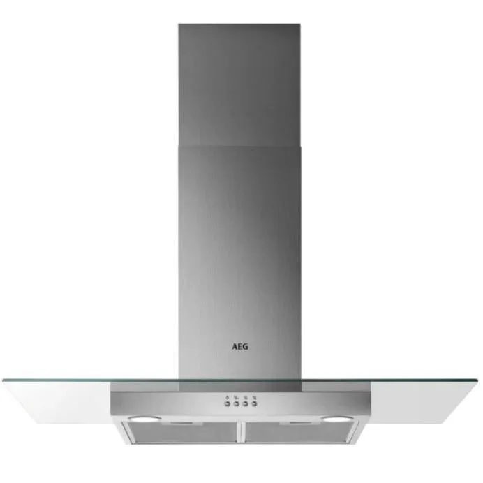 AEG DTB3954M Chimney Hood - Stainless Steel / Glass