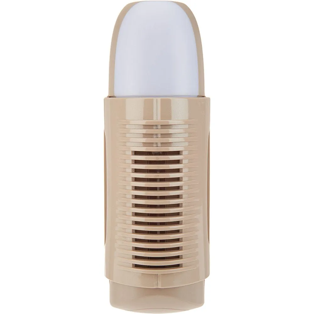 Air Innovations AI-210 Compact Air Purifier With 2 USB Ports & LED Light