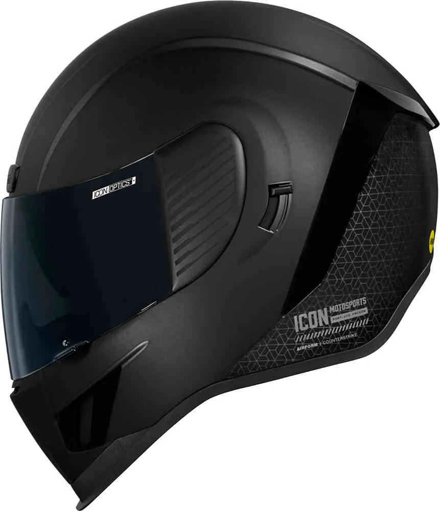 Airform Counterstrike MIPS Icon Helmet, Black