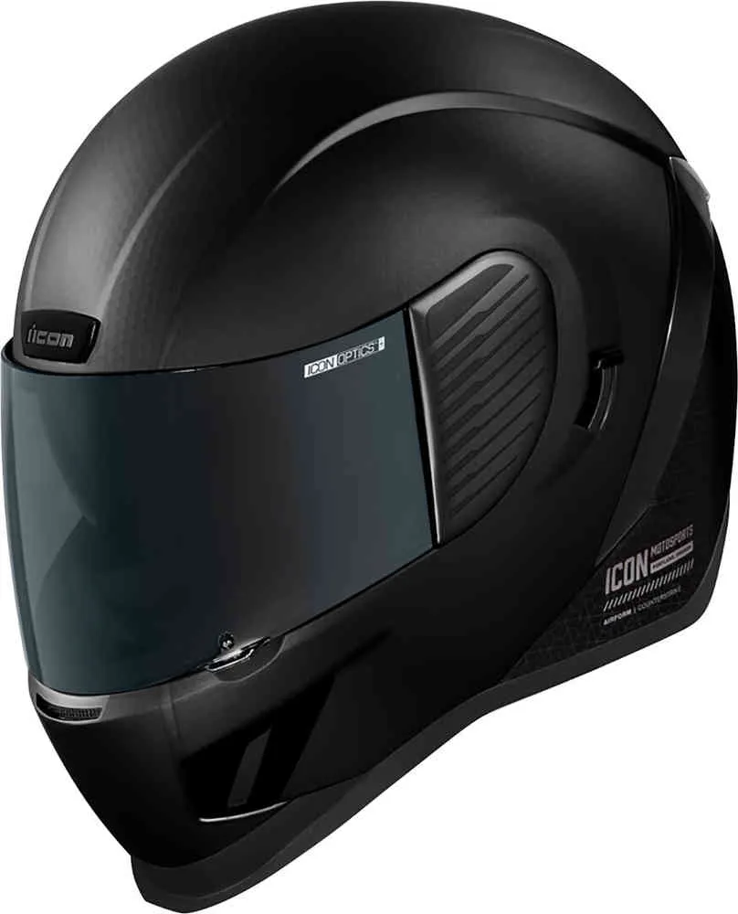 Airform Counterstrike MIPS Icon Helmet, Black