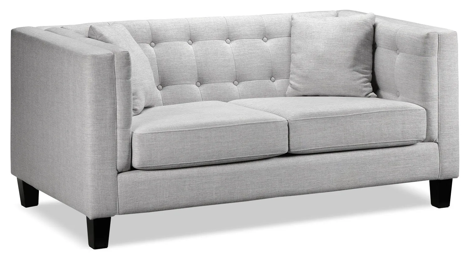 Arbor Sofa, Loveseat and Chair and a Half - Grey