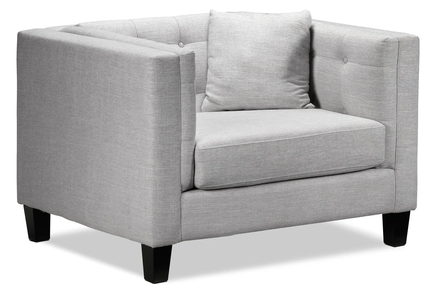 Arbor Sofa, Loveseat and Chair and a Half - Grey