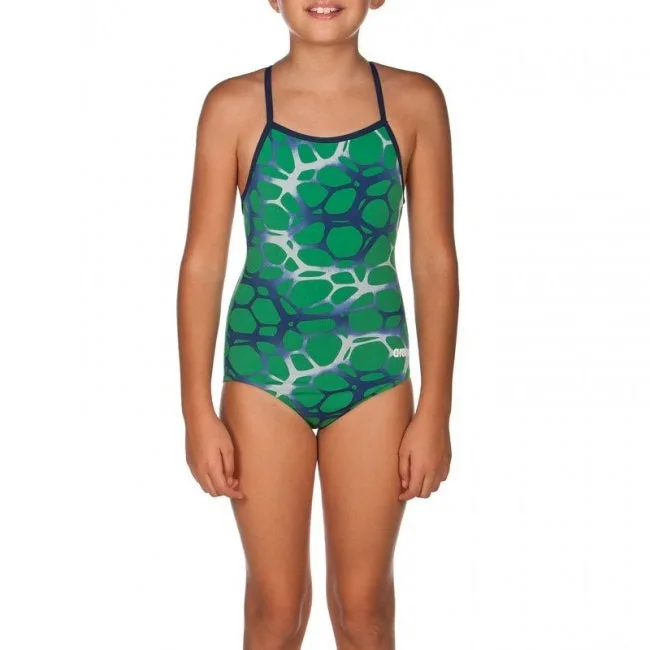 ARENA Girls Polycarbonite Light Drop Back