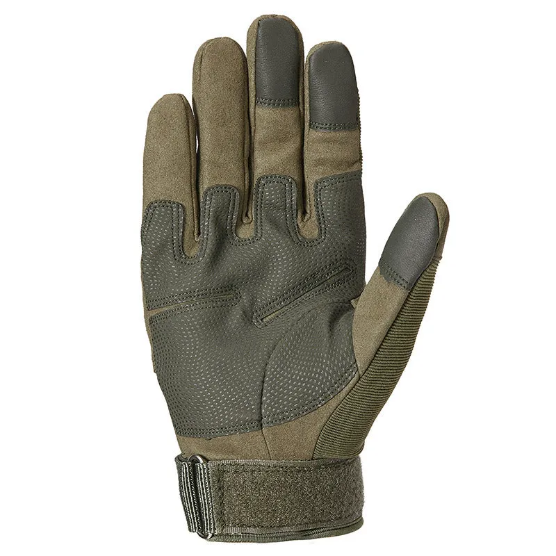 Army Combat Hard Knuckle Shooting Airsoft Tactical Gloves