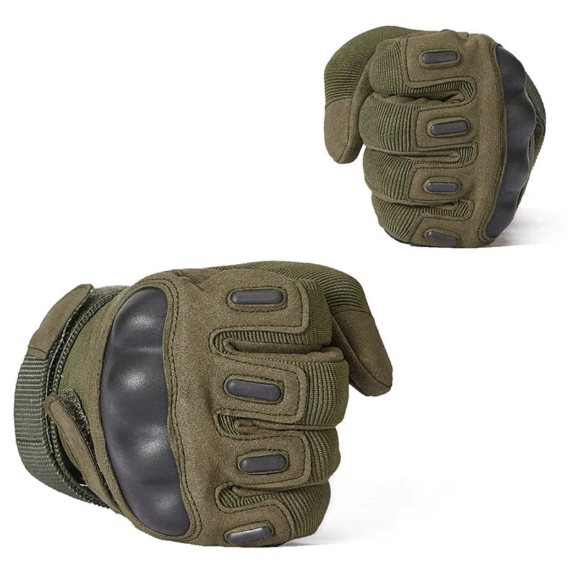 Army Combat Hard Knuckle Shooting Airsoft Tactical Gloves