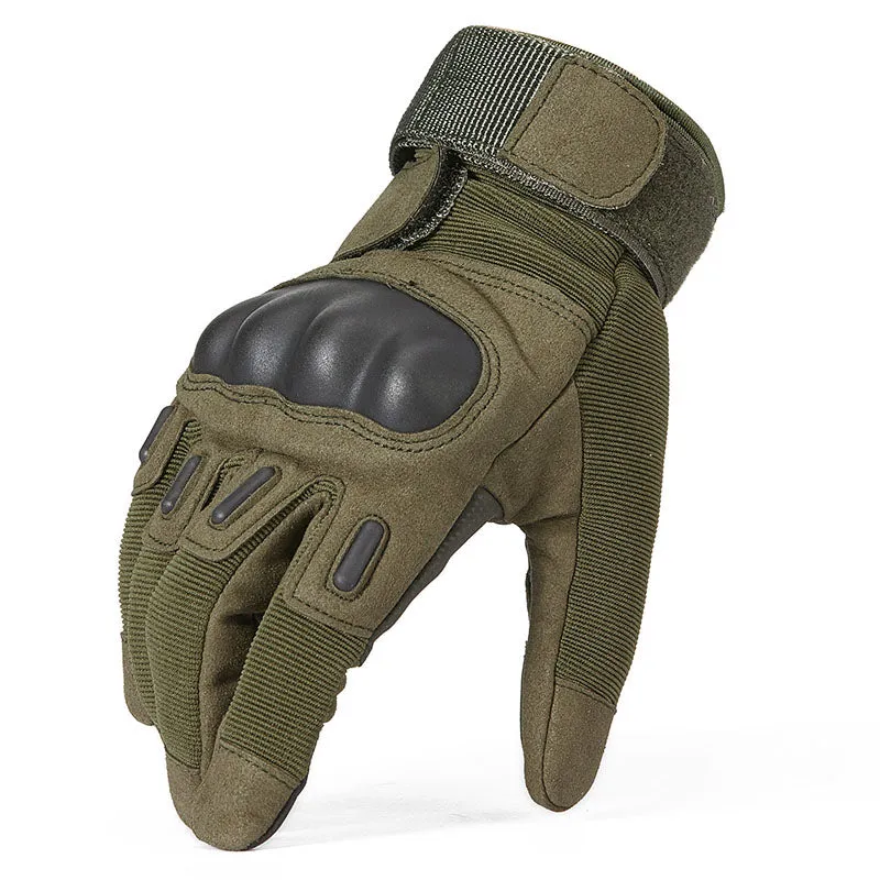 Army Combat Hard Knuckle Shooting Airsoft Tactical Gloves