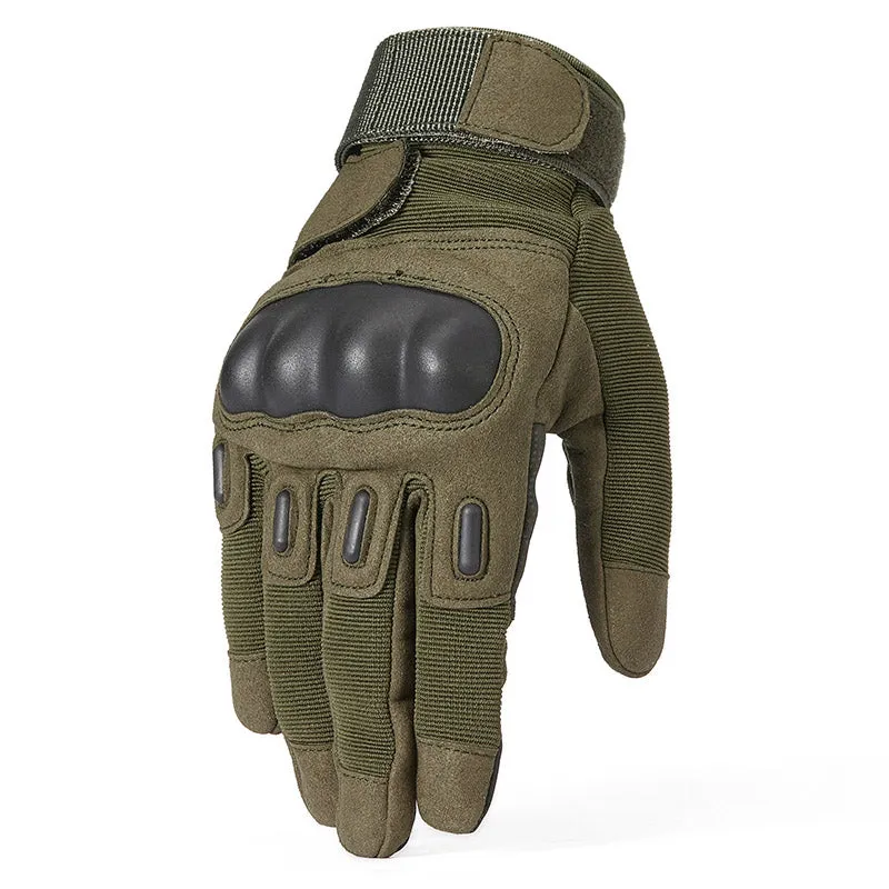 Army Combat Hard Knuckle Shooting Airsoft Tactical Gloves