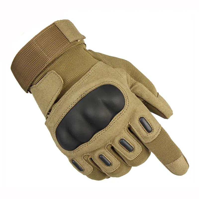 Army Combat Hard Knuckle Shooting Airsoft Tactical Gloves