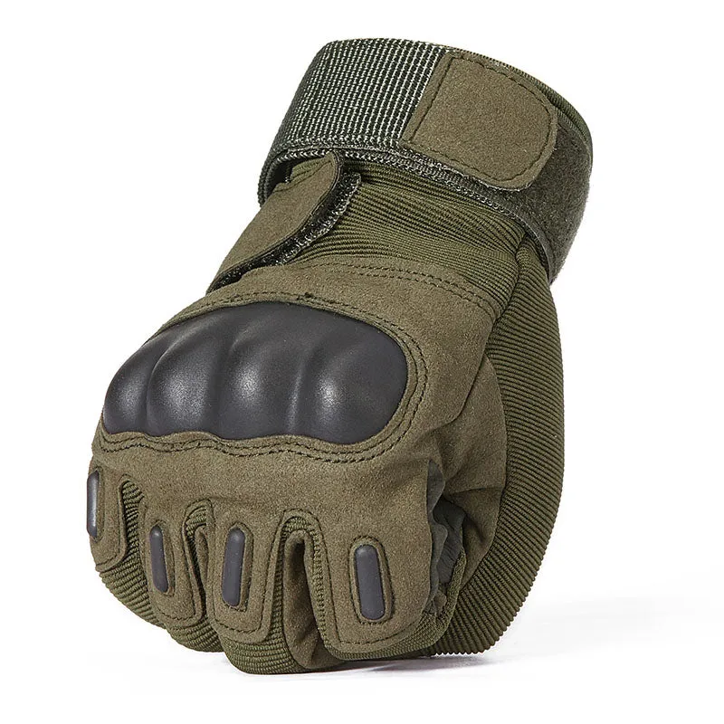 Army Combat Hard Knuckle Shooting Airsoft Tactical Gloves