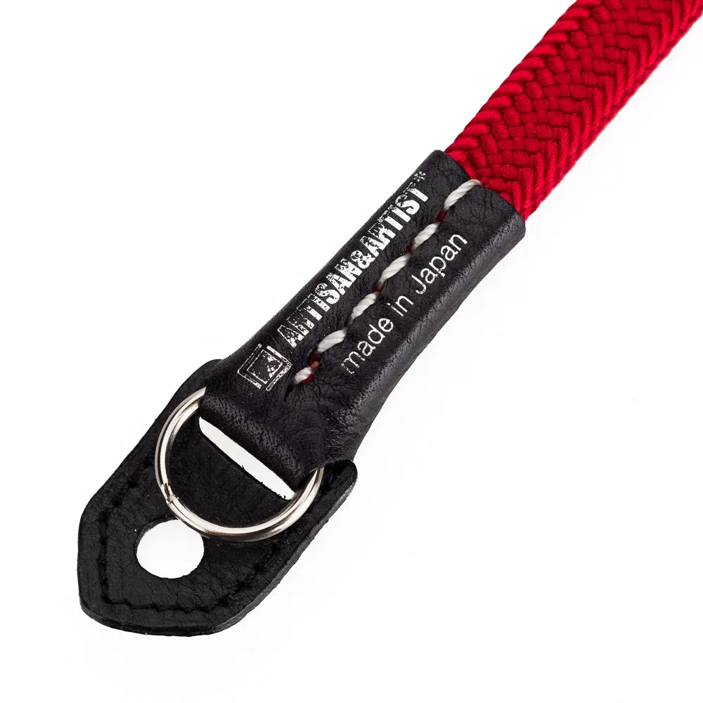 Artisan & Artist* 311N Silk Wrist Strap - RED